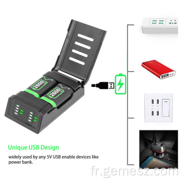 Chargeur de batterie pour Xbox One/X/S/Elite/Série X